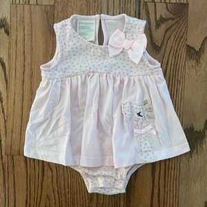 First Impressions Bodysuit a Dress